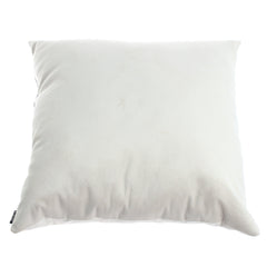 Velvet Filled Cushion Ecru 45x45 (cm)