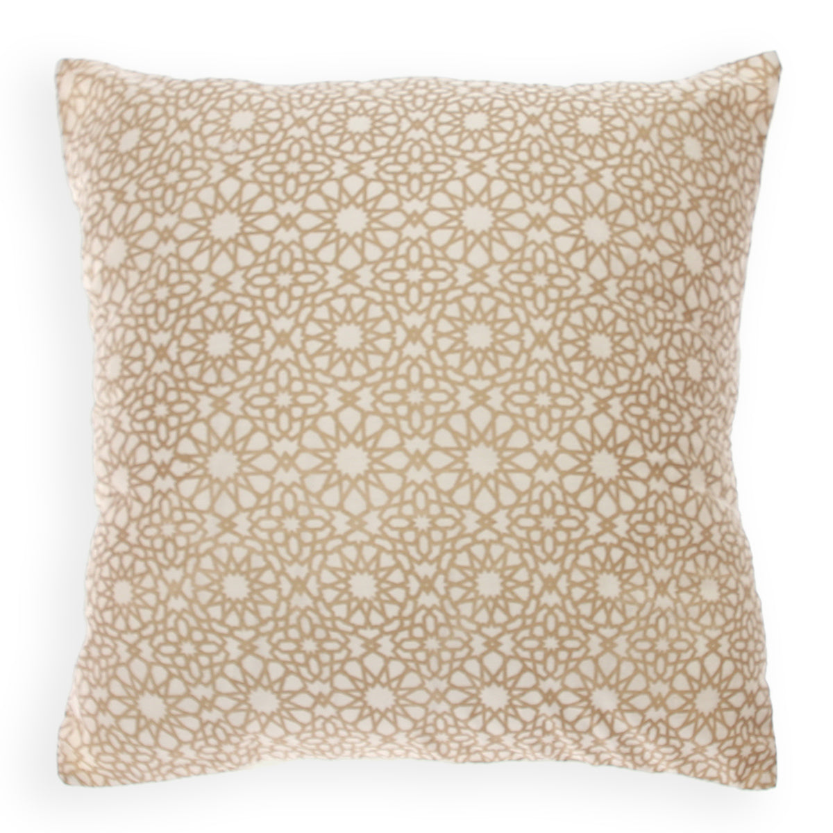 Geometric Pattern Gold Cushion Cover 45x45 (cm)