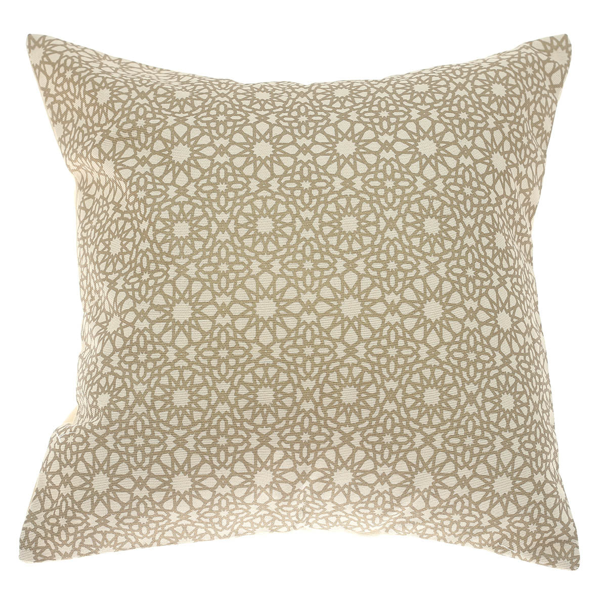 Geometric Pattern Gold Cushion Cover 45x45 (cm)