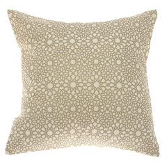 Geometric Pattern Gold Cushion Cover 45x45 (cm)