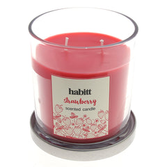 Jar Candle Strawberry 220gm