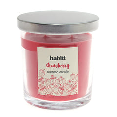 Jar Candle Strawberry 220gm