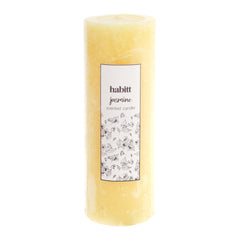 Jasmine Pillar Candle 2x6"