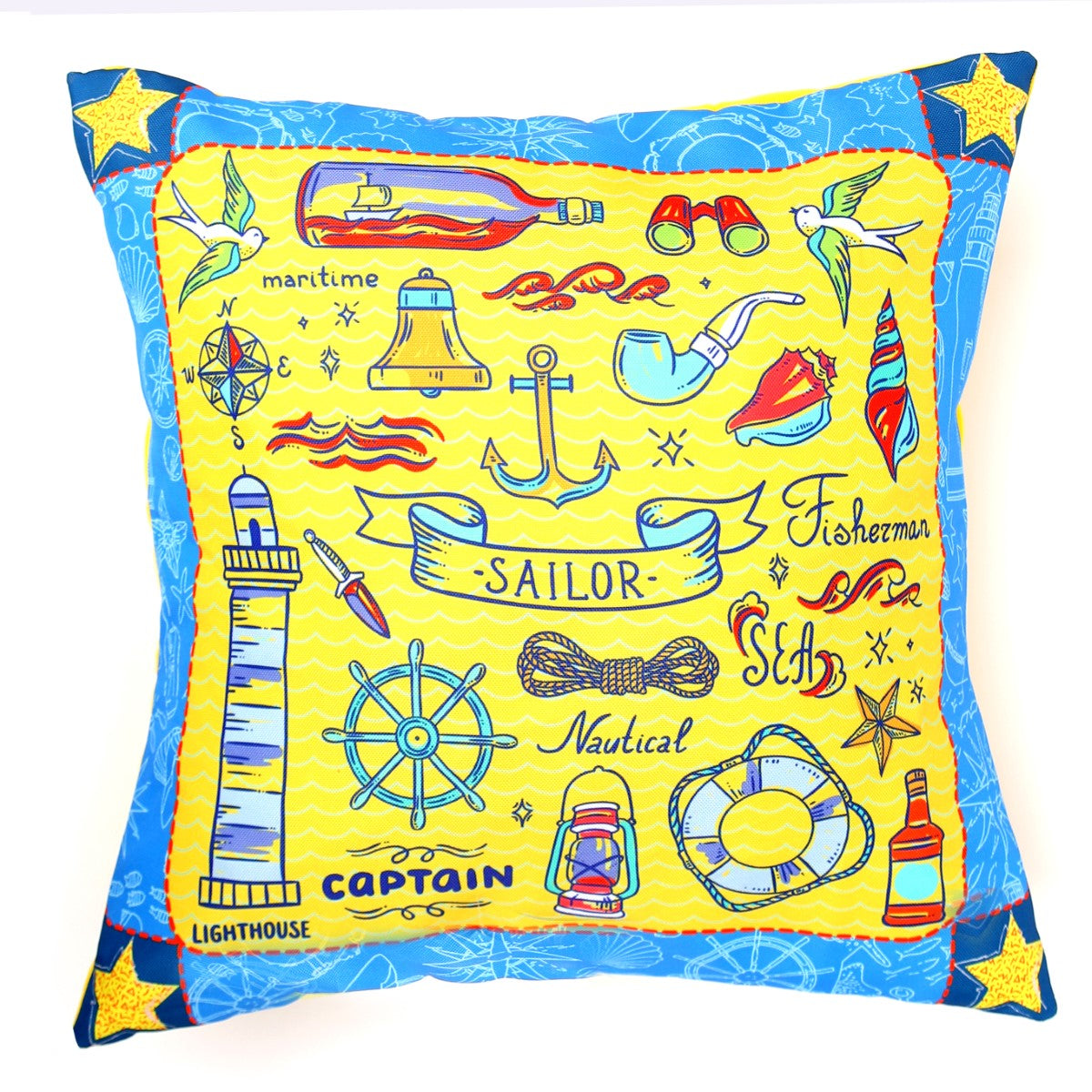 Under The Sea Cushion Cover 45x45 (cm)