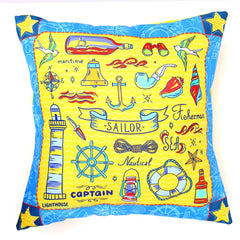 Under The Sea Cushion Cover 45x45 (cm)