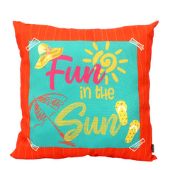 Beach Fun In The Sun Cushion 45x45 (cm)