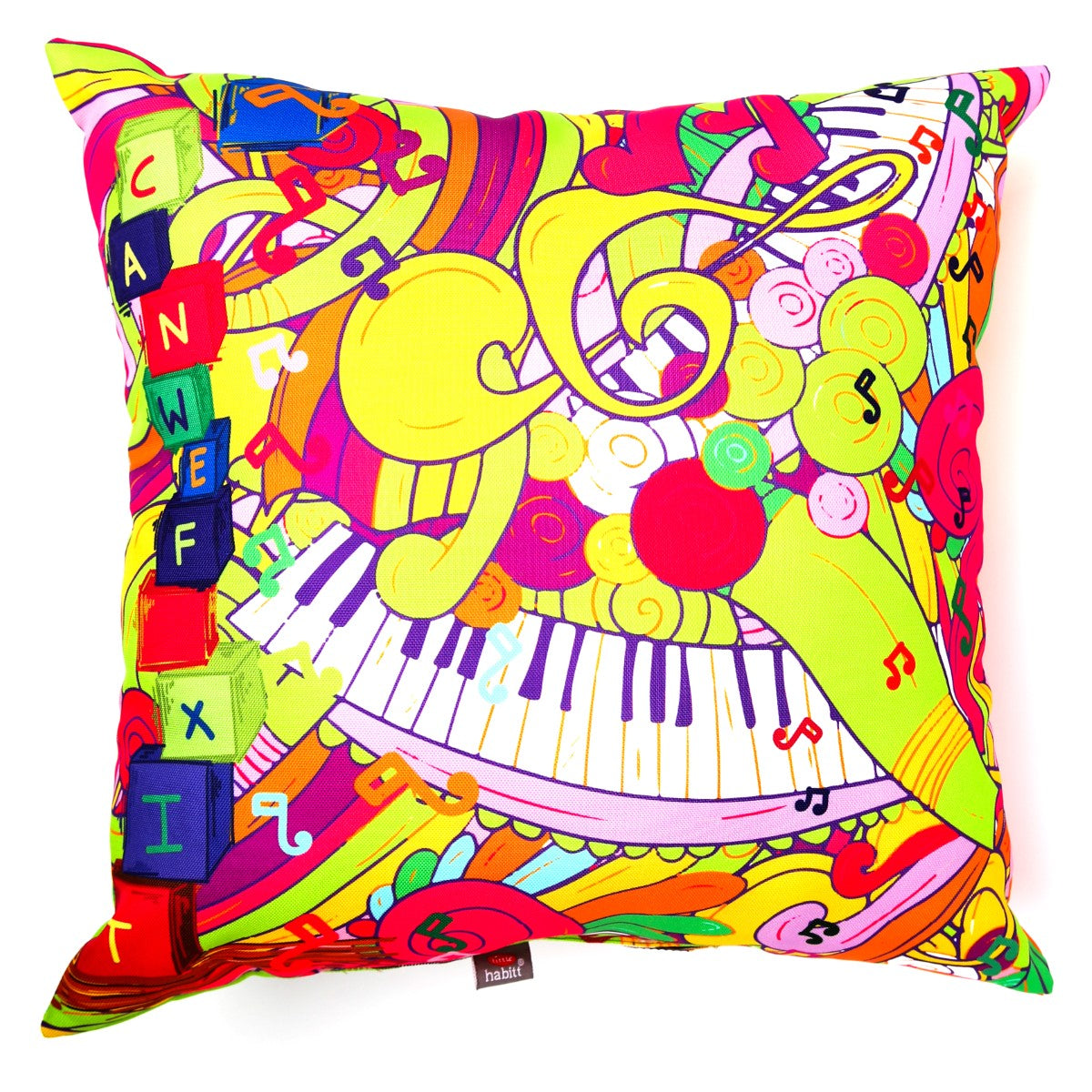 Arts & Craft Filled Cushion 45x45 (cm)