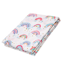 Rainbow Single Bed Sheet 68x96"