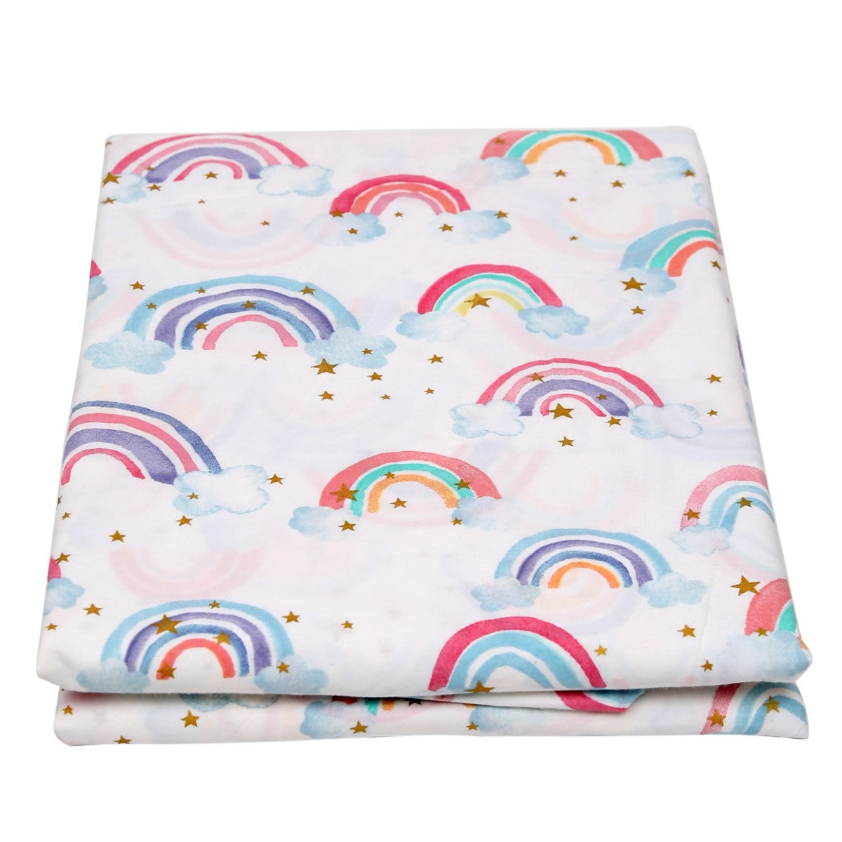 Rainbow Single Bed Sheet 68x96"