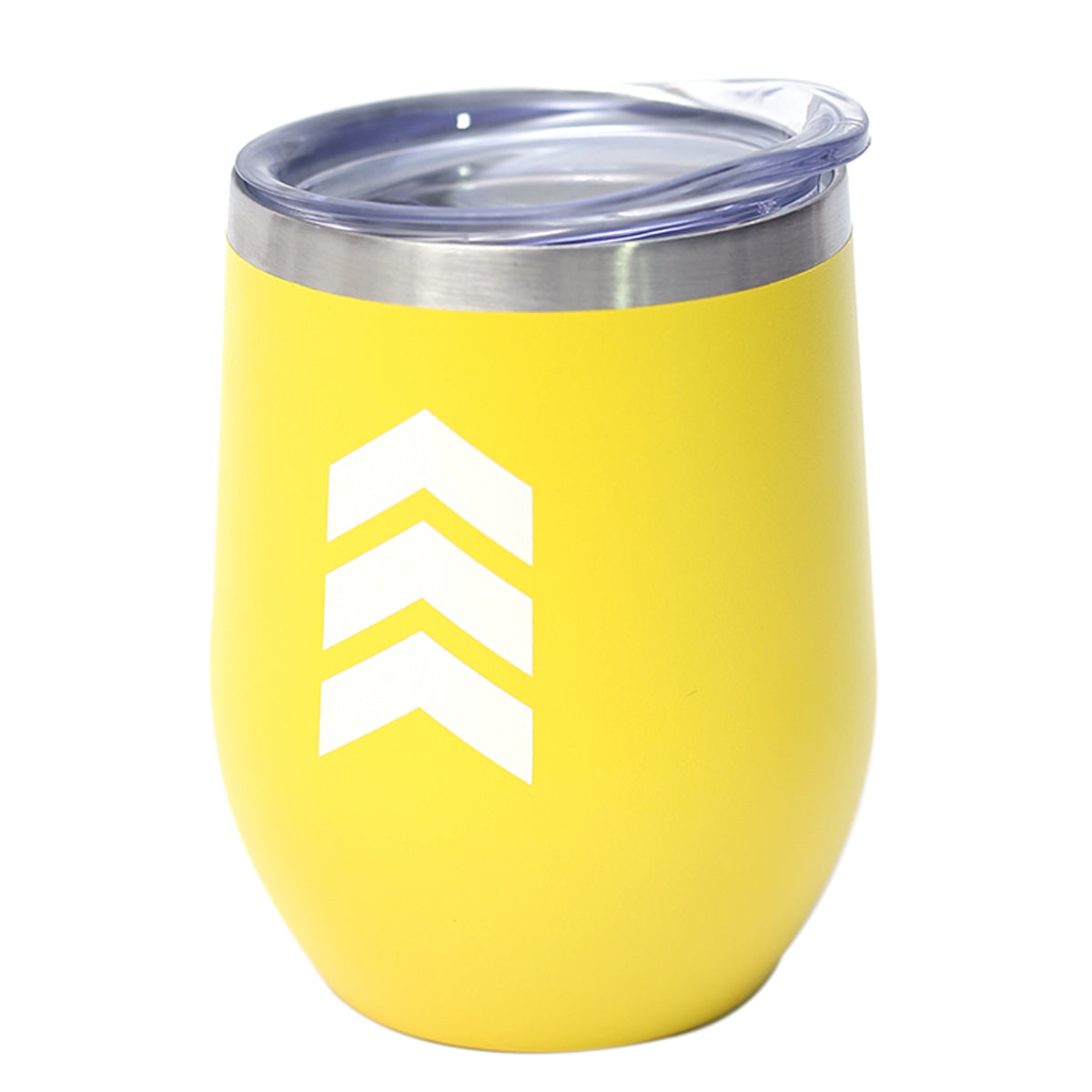 Mini Tumbler Metal Yellow 350 ml