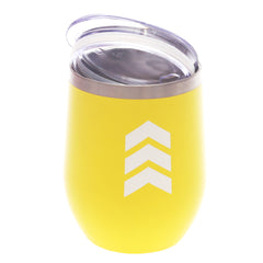 Mini Tumbler Metal Yellow 350 ml