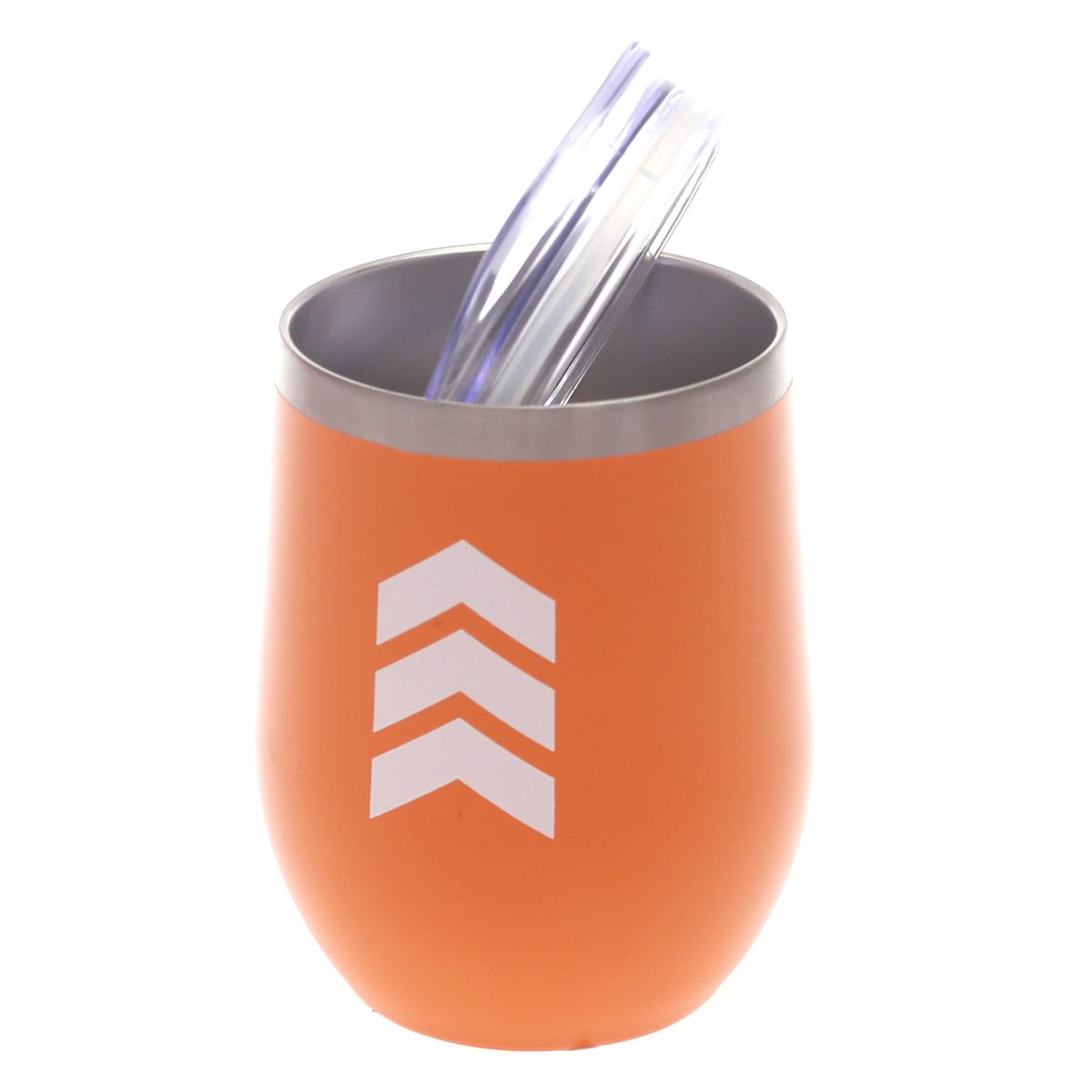 Mini Tumbler Metal Orange 350 ml