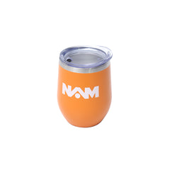 Mini Tumbler Metal Orange 350 ml