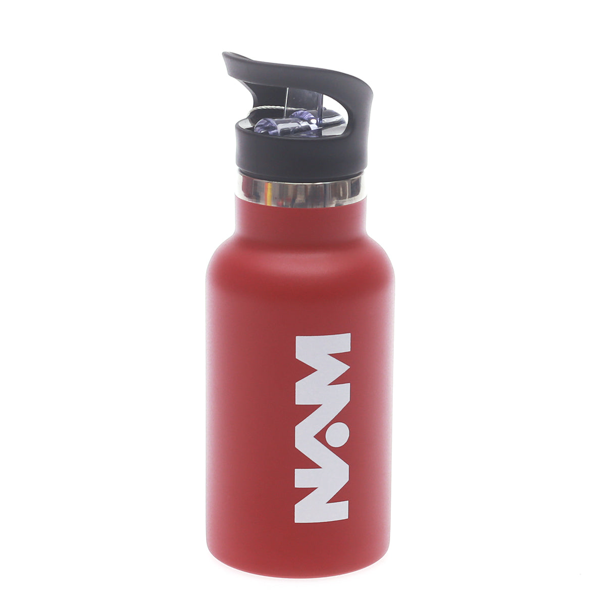 Flask Metal Red 350 ml