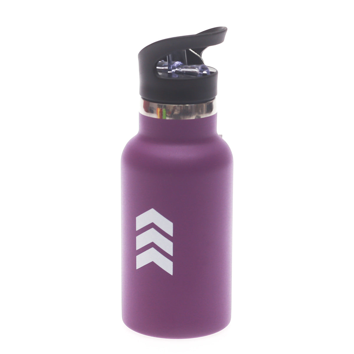 Flask Metal Purple 350 ml