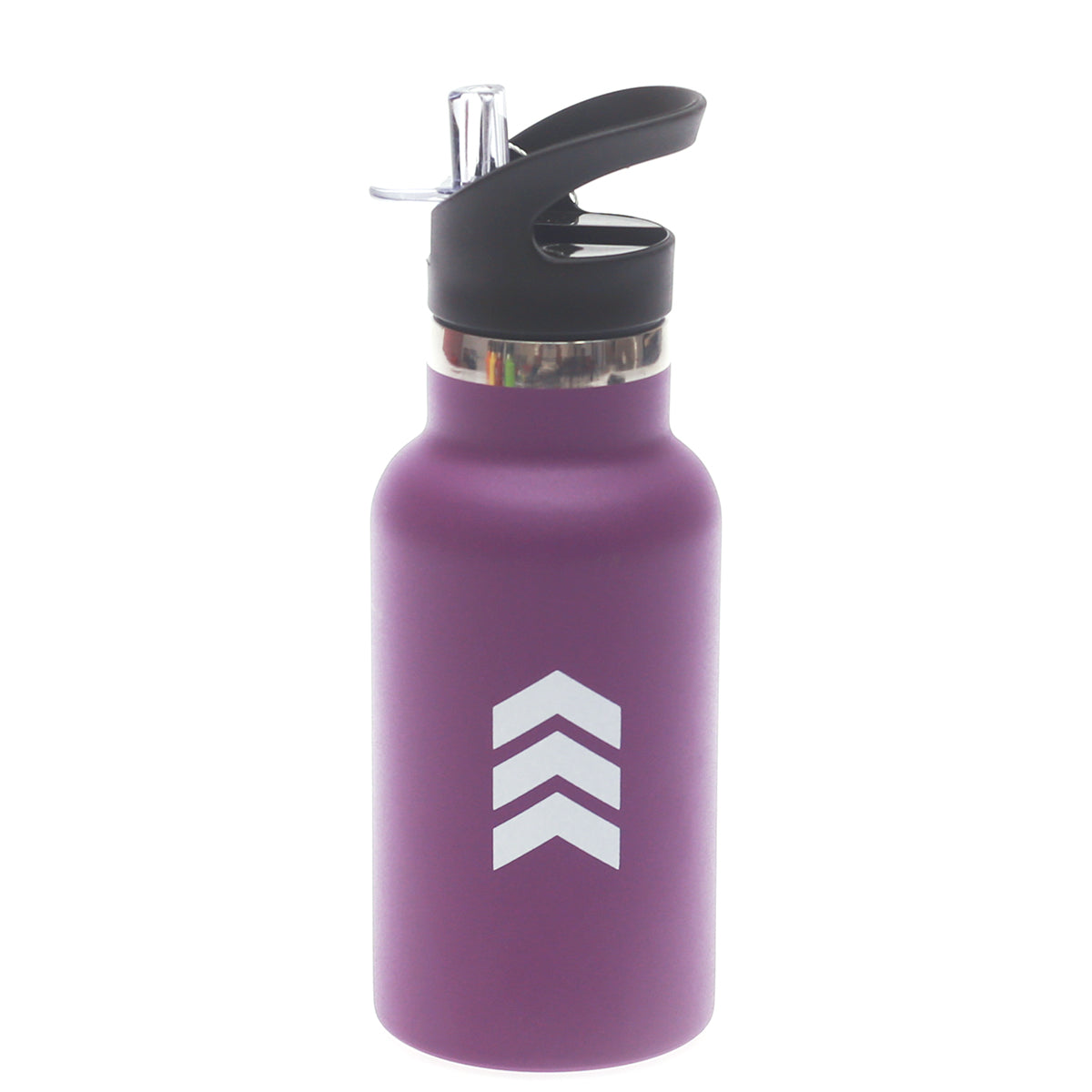 Flask Metal Purple 350 ml