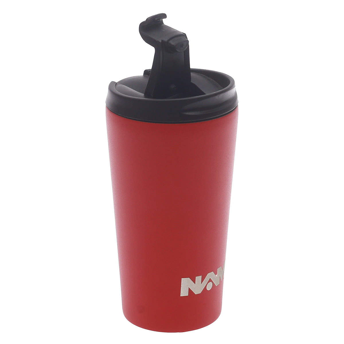 Travel Coffee Flask Metal Red 350 ml