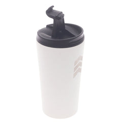 Travel Coffee Flask Metal White 350 ml