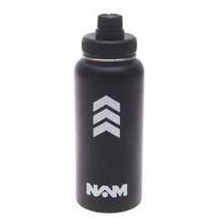 Sport Cap Vacuum Bottle 950ML Black