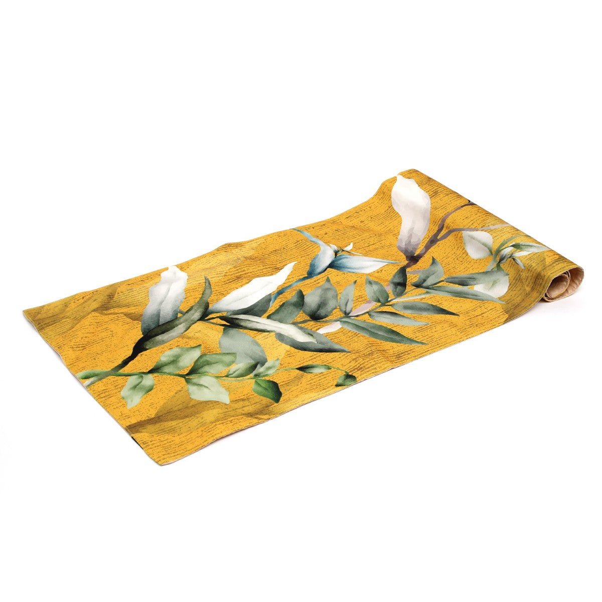 Yellow Leaves Runner 14X45