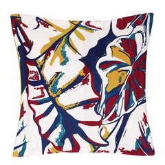 Summer Leaf Cushion Cover  50x50 (cm)