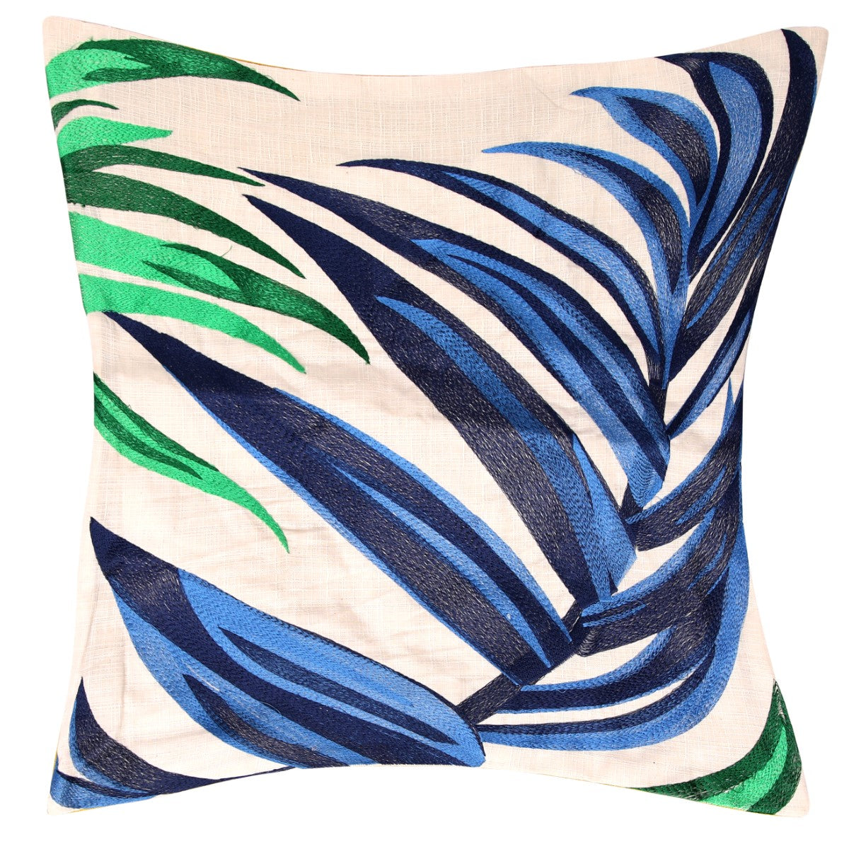 Tustured Leaf Cushion Cover 45x45 (cm)