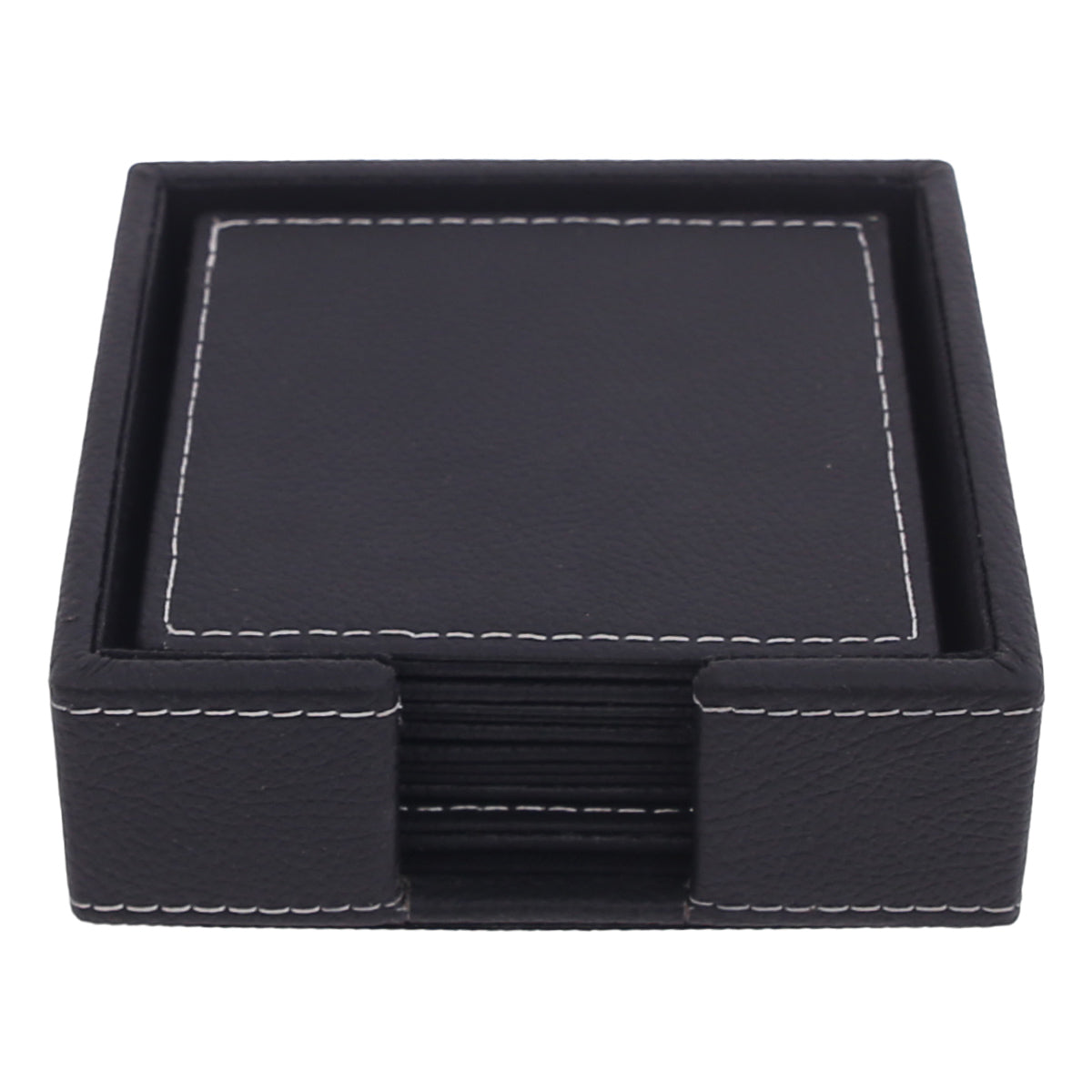 Leather Coasters (Black)