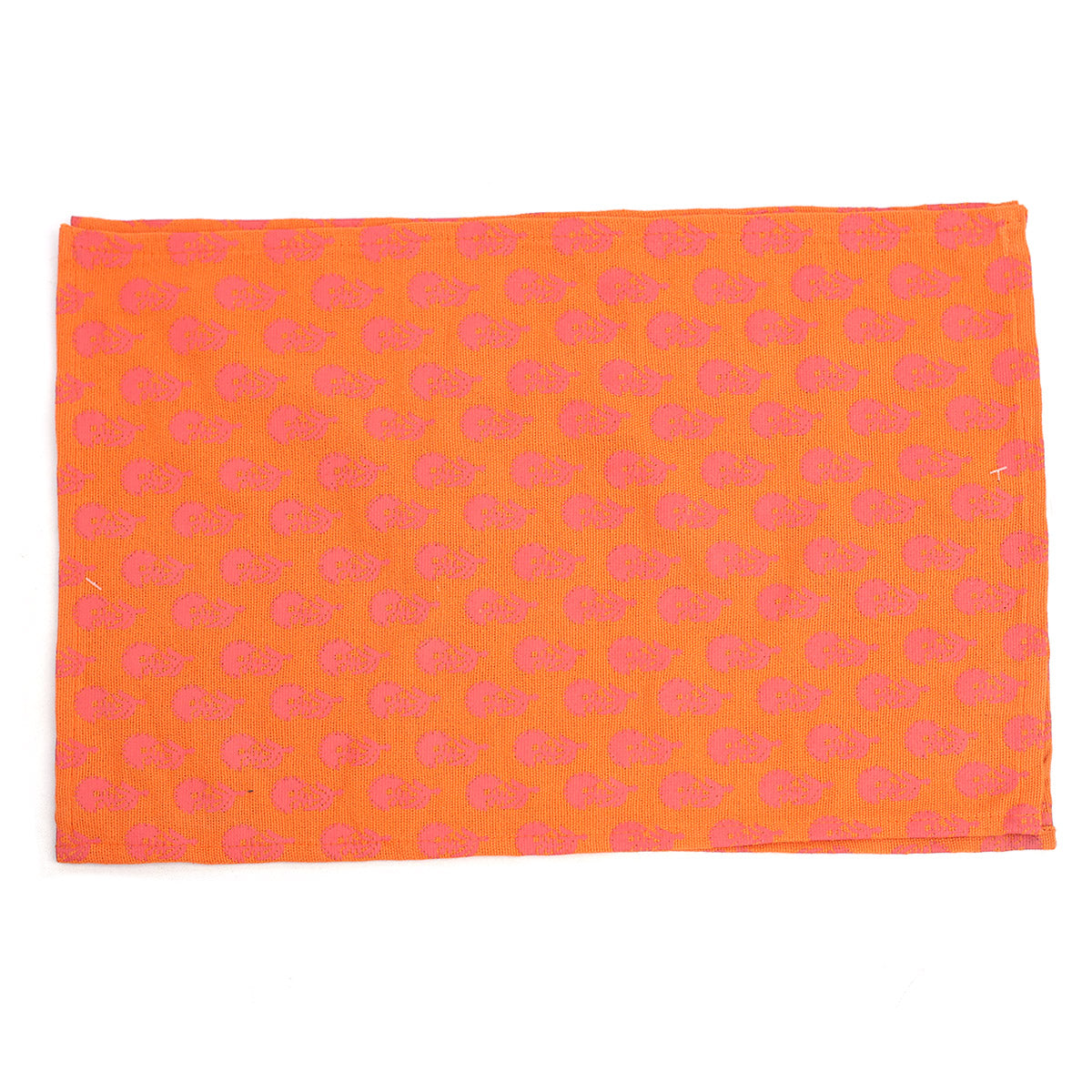 Pink Motif Placemats 13x19 Orange