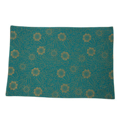 Kalamkari Aqua Single Mats 13x19