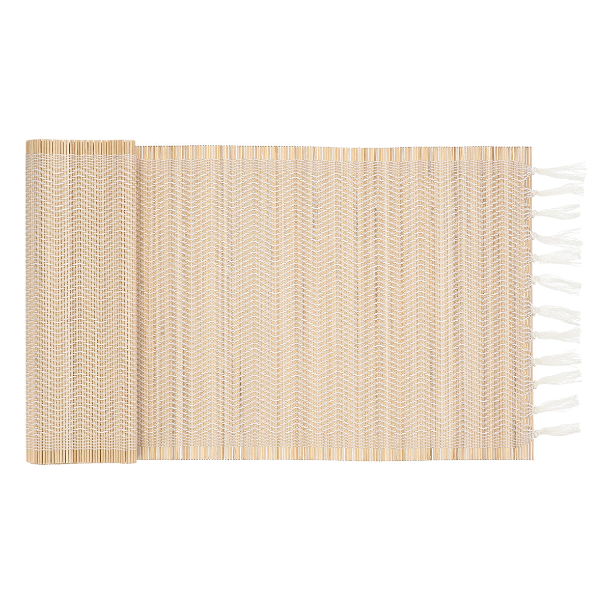 Bamboo Placemats Silver (13x19)