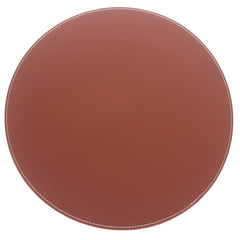 Mat Round Sandwich Brown