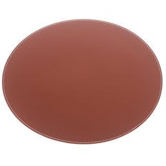 Mat Round Sandwich Brown