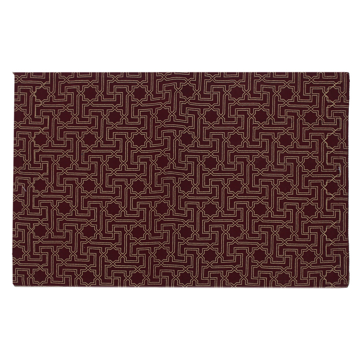 Maroon Grid Mats 13x19