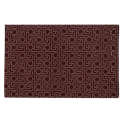 Maroon Grid Mats 13x19