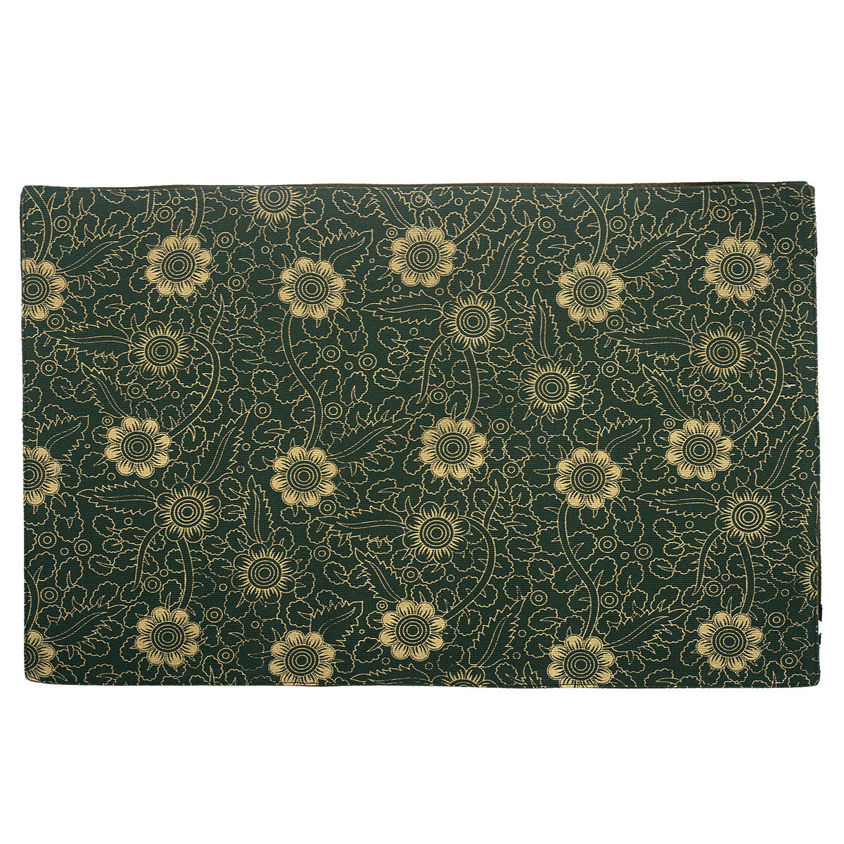 Kalamkari Green Mats 13x19