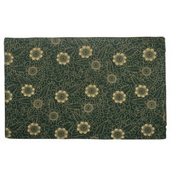 Kalamkari Green Mats 13x19