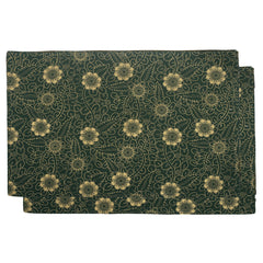 Kalamkari Green Mats 13x19