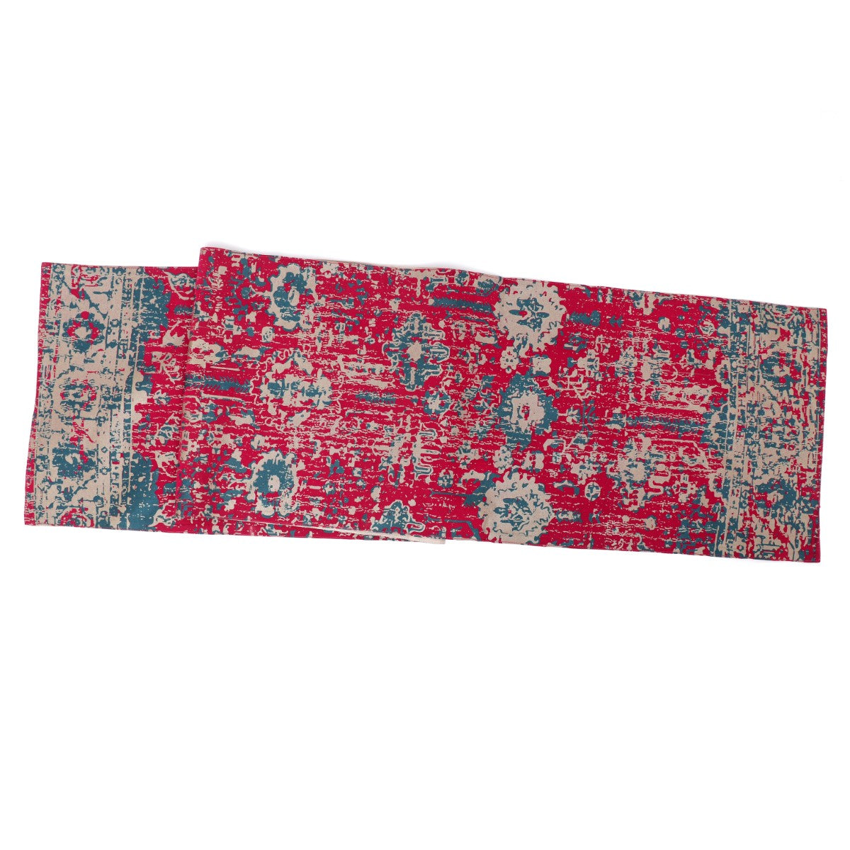 Ethnic Aroosi Jaal Pattern Runner 14x72