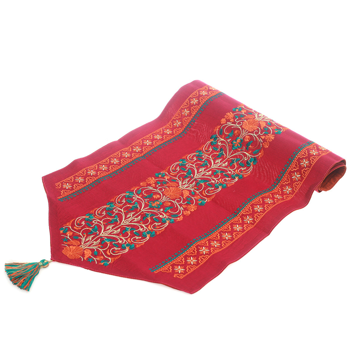 Festive Emb Lines Runner 14X45