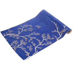 Sapphire Blue Bird Runner 14X45