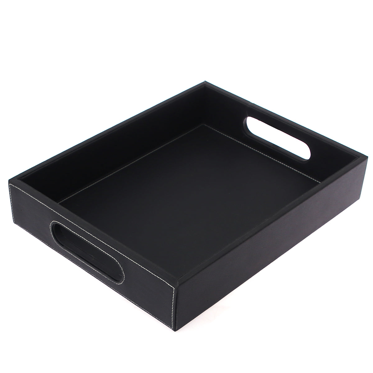 Leatherette Tray Black M