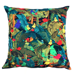 Cottage Nights Bird Cushion Cover 45x45 (cm)