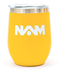 Mini Tumbler Metal Yellow 350 ml